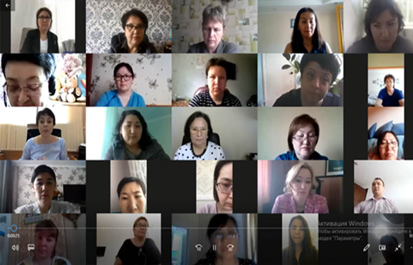 Виртуалды зертхана инклюзивті білім беру тәжірибесін насихаттайды