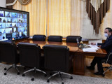 Алматы әкімінің орынбасары шаһардың бас дәрігерлерімен кеңес өткізді