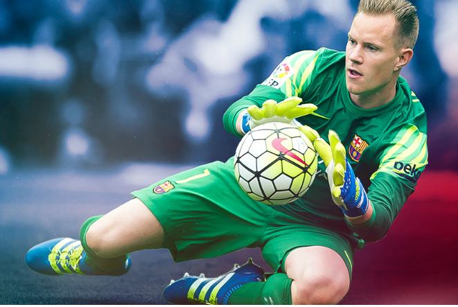 Марк-Андре тер Штеген 28 жасқа толды