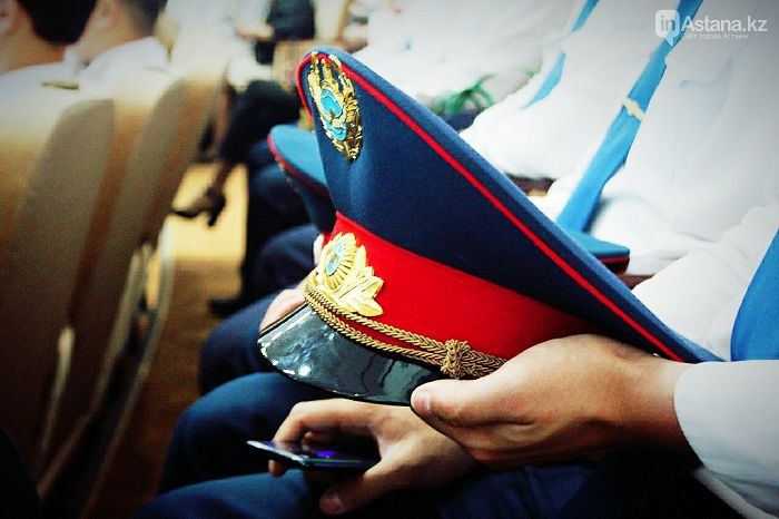 Абыройыңды сақтай біл, сақшы!