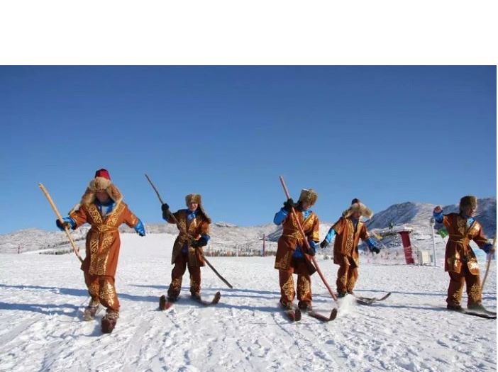 Тері шаңғы тепкен түркілер