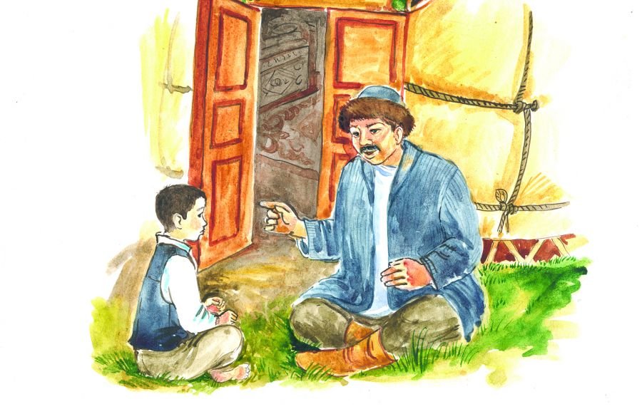 Атамның қамқор қанаты (этнографиялық әңгіме)