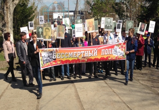 Ақмолада «Мәңгілік полк» интернет акциясы бастау алды