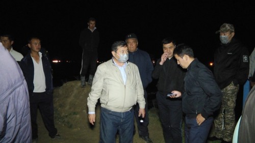 Төтенше жағдай: Мақтаарал ауданын су басып жатыр