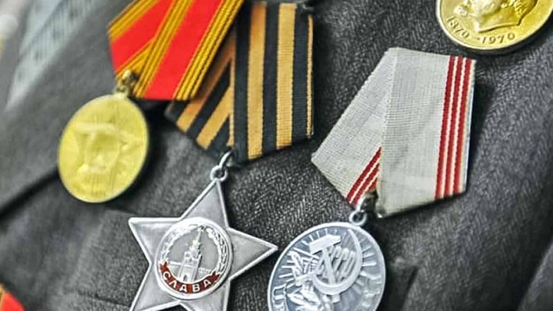 Ақмолада ардагерлерге құрмет көрсетілуде