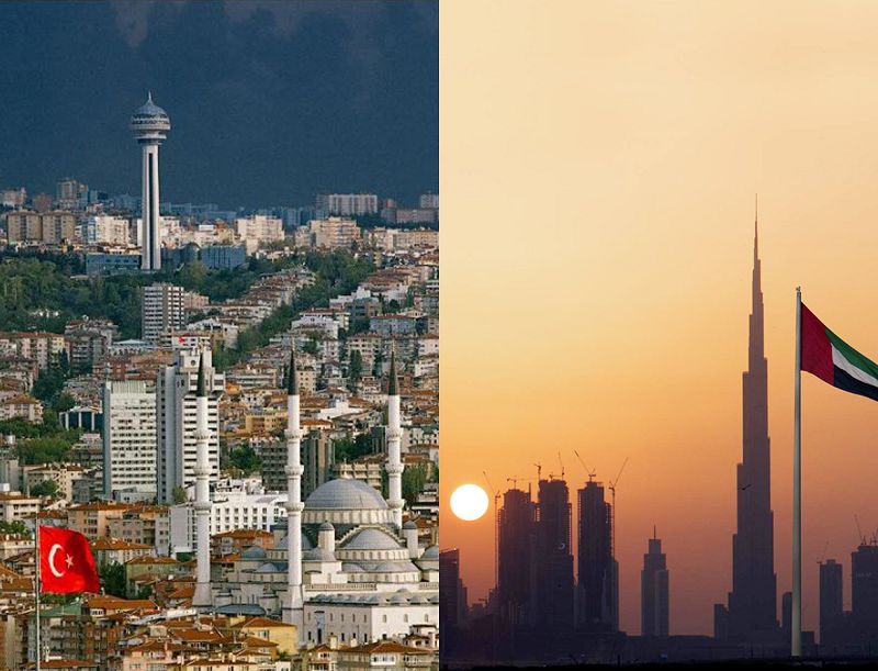 Әбу-Даби мен Анкара: қарым-қатынас ушыға түсті