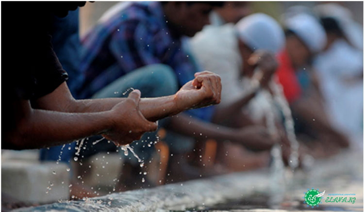 Дәретпен жүрудің әдебі