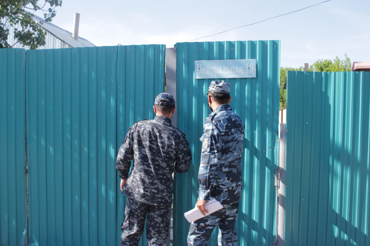 Саяжайға жасалған рейд біраз ретсіздікті анықтады