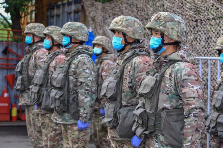 Оңтүстік өңірдегі бірқатар әскери нысандар тексерілді