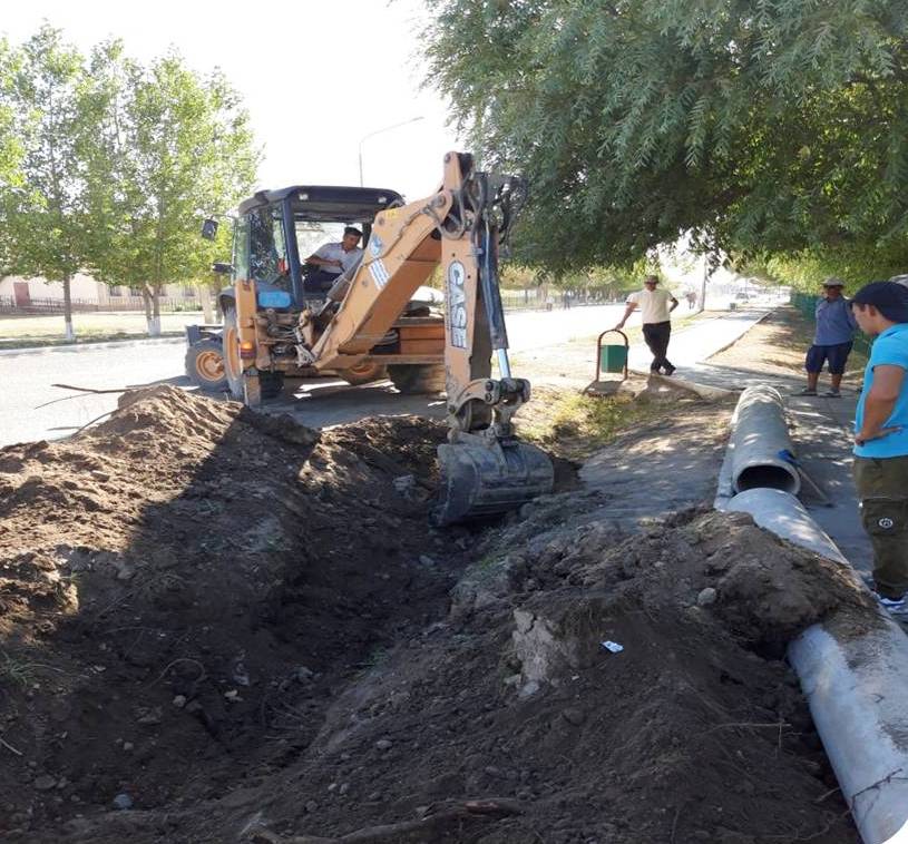 Қызылорда: Инвесторлар тұрғындарға бақшалық жер дайындап берді