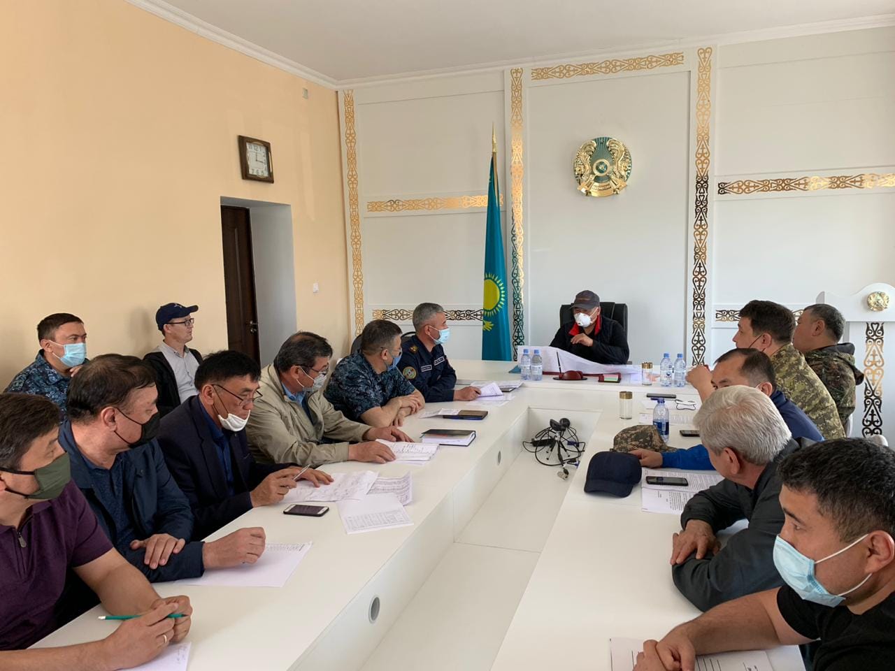 Түркістан: Мақтаарал ауданындағы су басқан ауылдардан 31 606 адам көшірілген