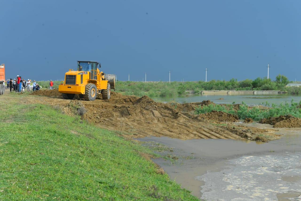 Түркістан: Эвакуацияланған 17 мың тұрғын үйлеріне оралады