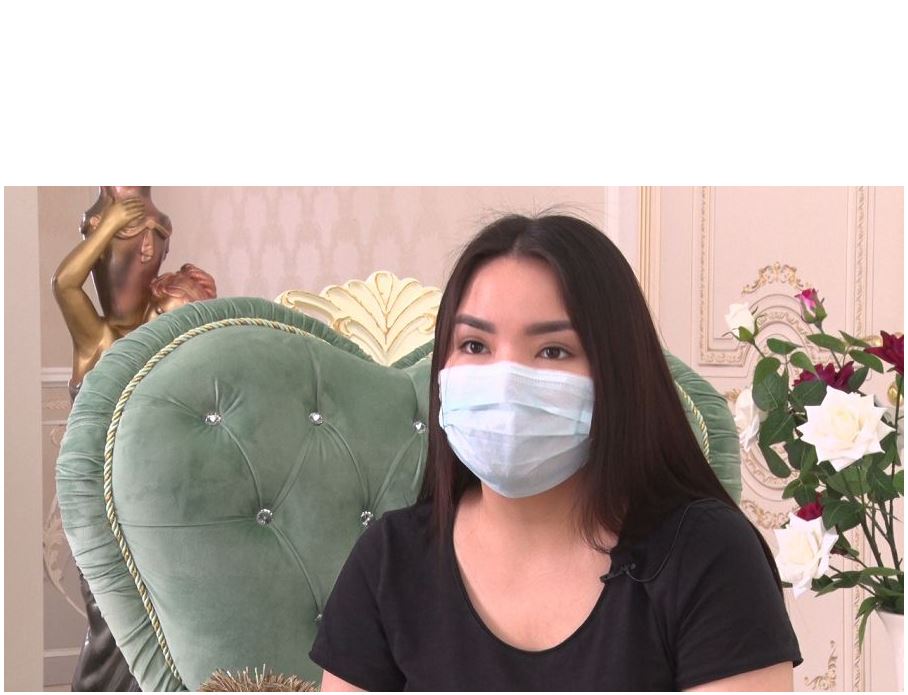 Коронавирусты жеңген қыз