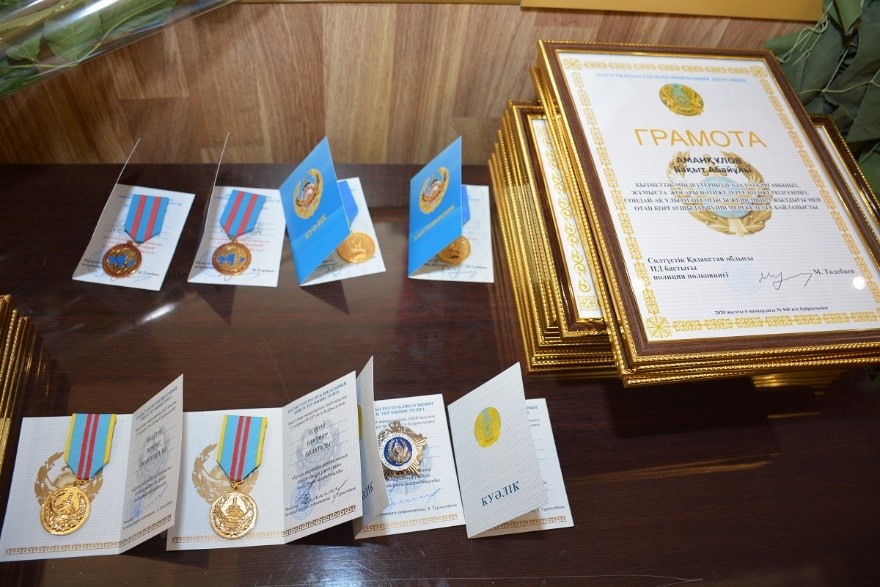 Отан қорғаушы күніне арналған шара шарапатты болды