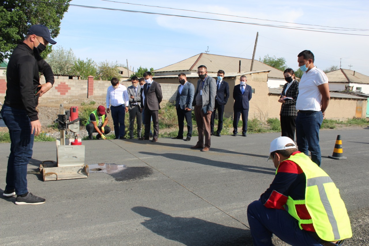 Түркістан: Салынған жолдардың сапасына шағымданушылар көп