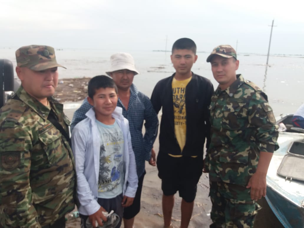 Құтқарушылар Мактаарал ауданында екі ұлымен жоғалған тұрғынды тапты