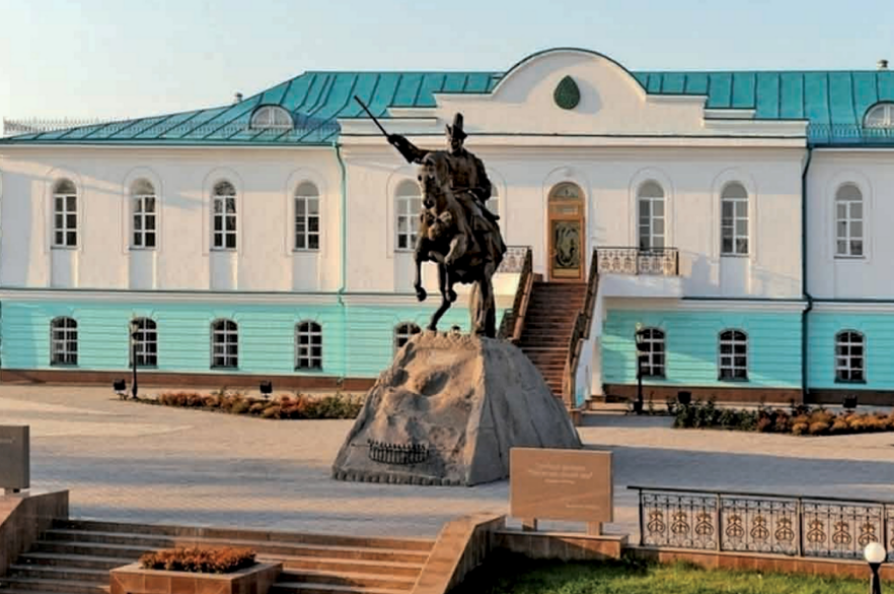 Абылайдың ақ үйі – патриотизм ошағы