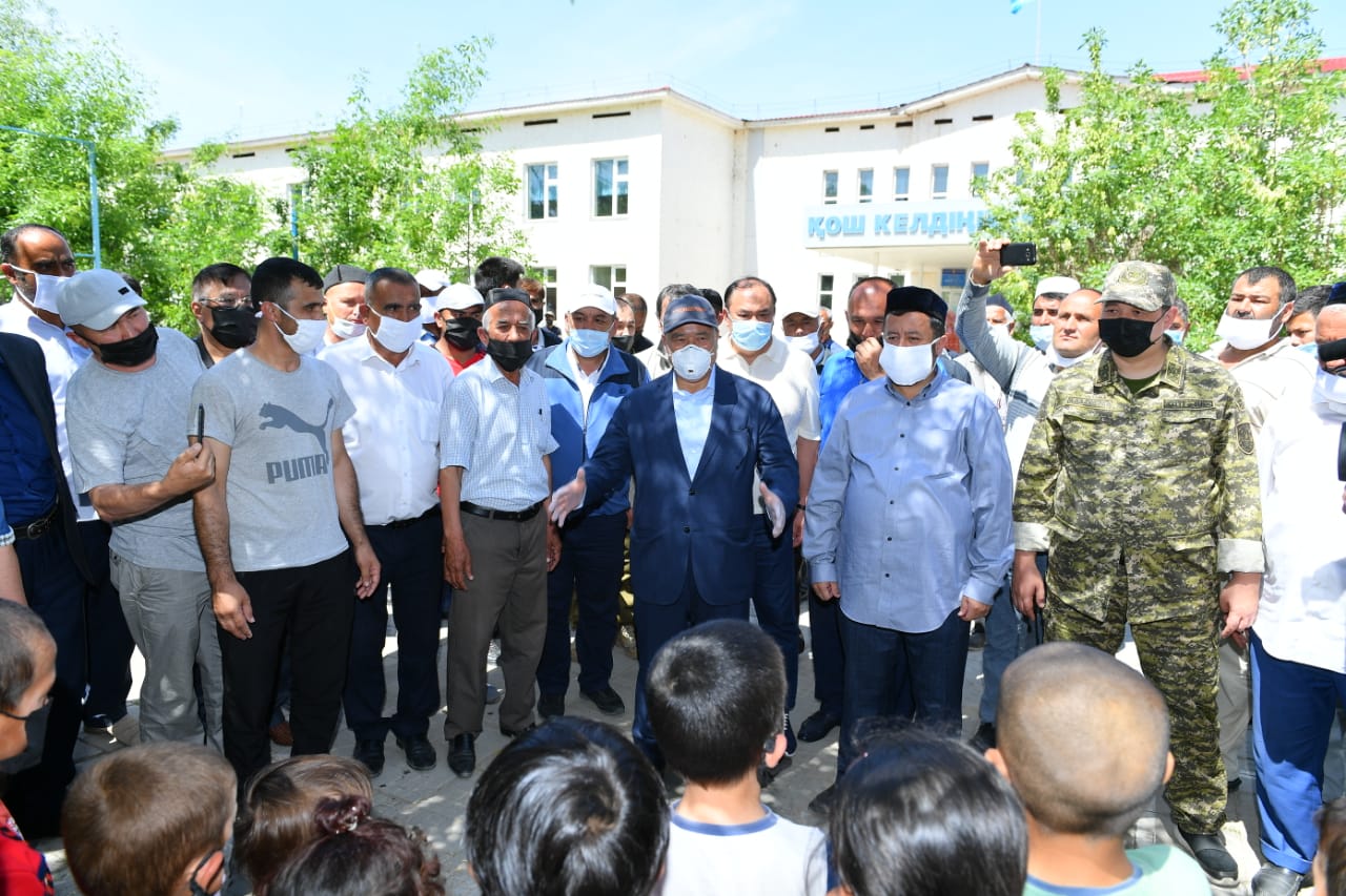 Өмірзақ Шөкеев: Үш ауыл толықтай жаңадан соғылатын қалашыққа көшіріледі
