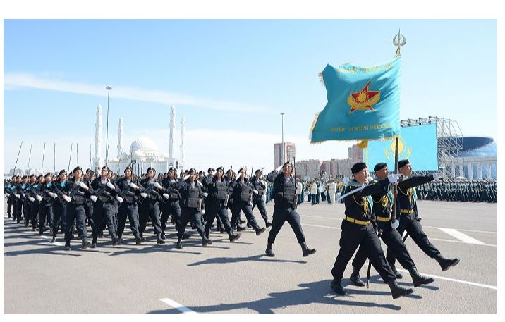 Айбынды Алаш әскері