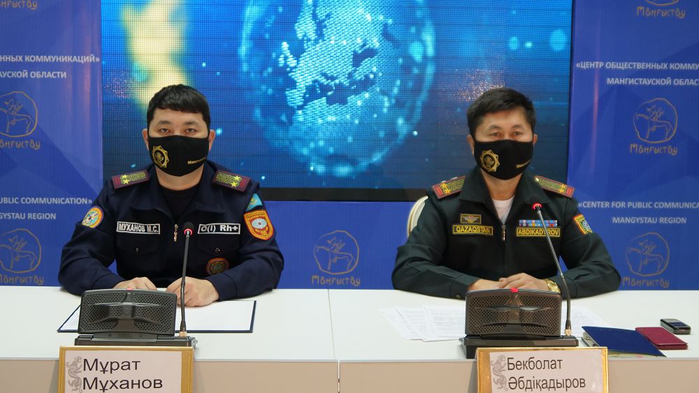 Маңғыстау облысында соңғы 4 айда 70 өрт оқиғасы тіркелді