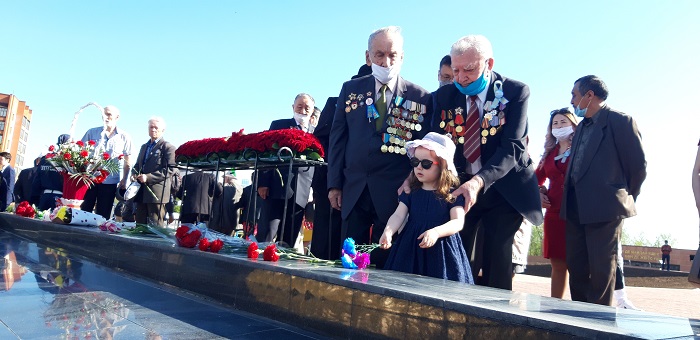 Орал жеңіс мейрамын атап өтті