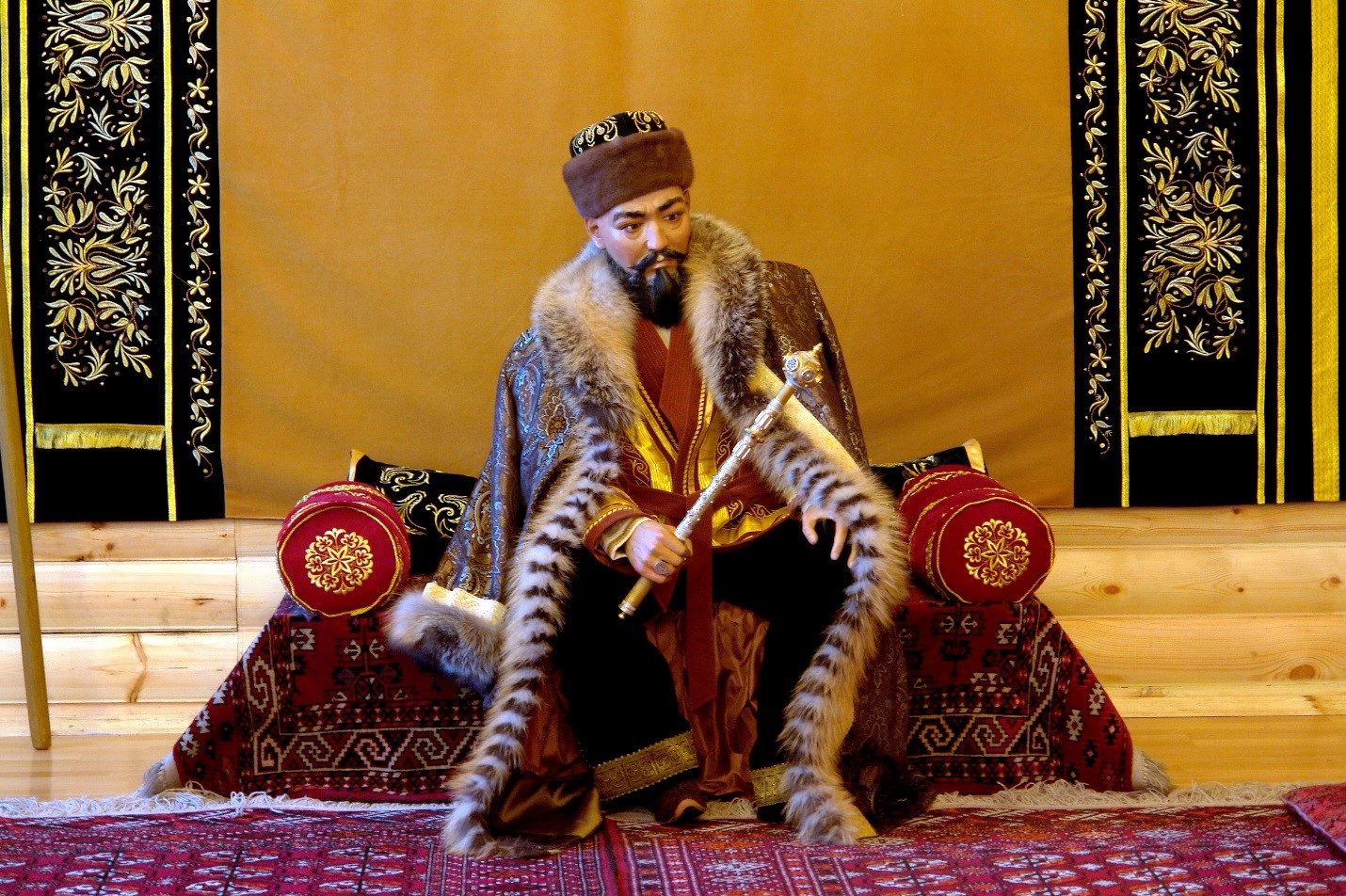 Жеңіс рухы жалындай береді