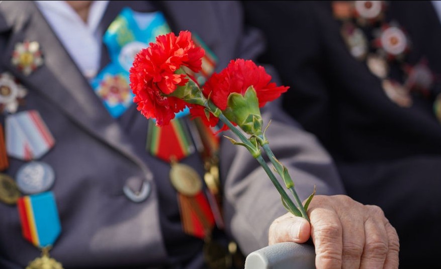 Алматыда Жеңістің 75 жылдығына арналған еске алу акциясы әлеуметтік желілерде қарқын алды