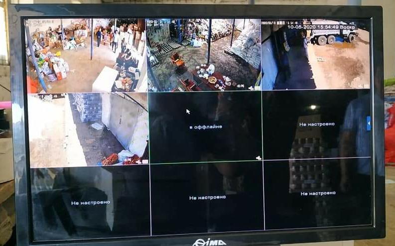 Түркістан: 408 тоннадан астам гуманитарлық көмек жиналған қойма бейнебақылауға алынды