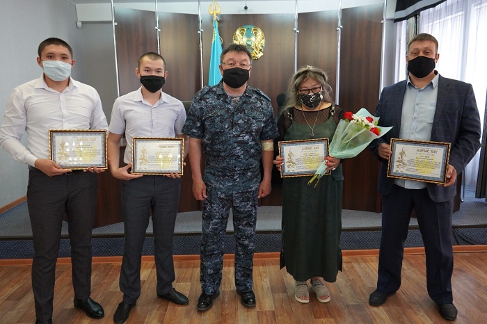 Ішкі істер министрі қостанайлық еріктілерге алғыс хат жолдады