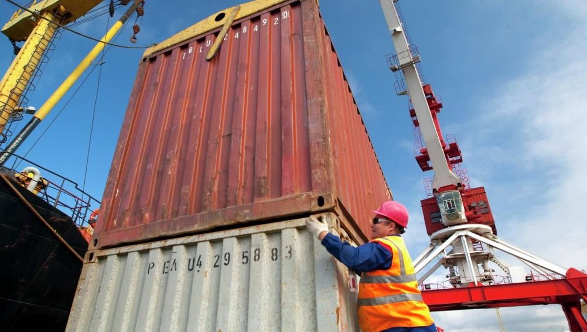 Елімізде контейнерлік тасымалдау көлемі  ұлғайған