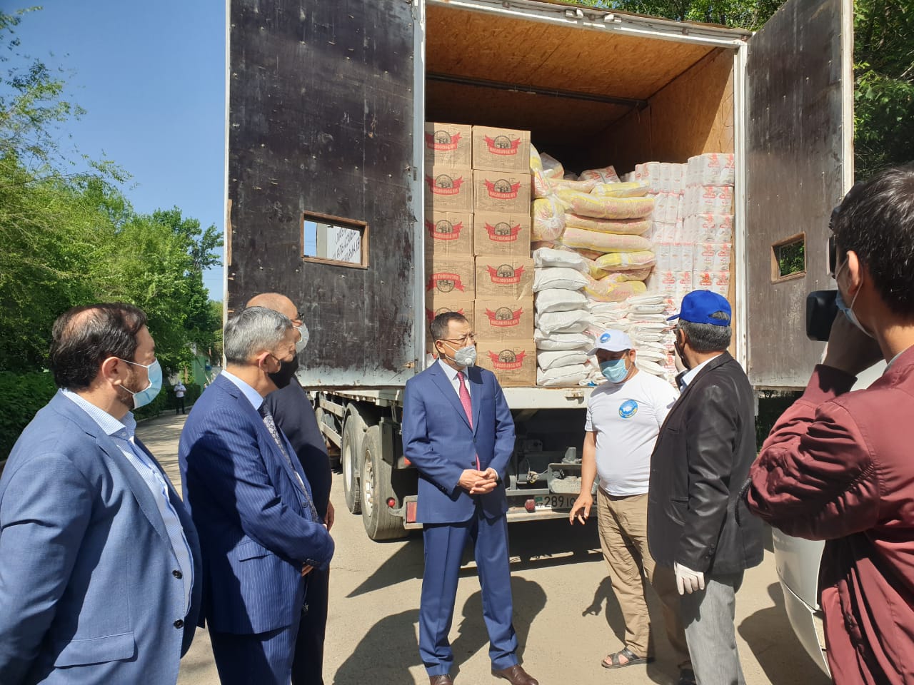 Ассамблея Мақтааралға 180 тонна гуманитарлық көмек жіберді