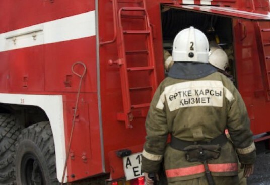 Өрт сөндіру мамандары қала тұрғындарының сауалына жауап берді