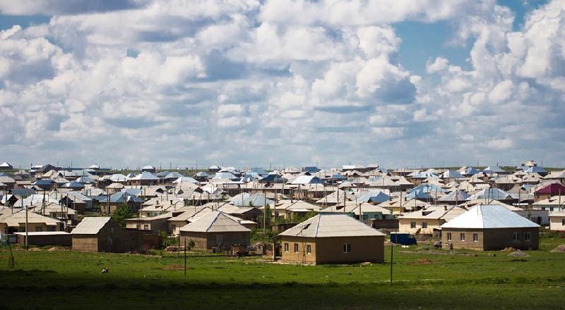 Ақмоланың ауылдары ажарланып келеді