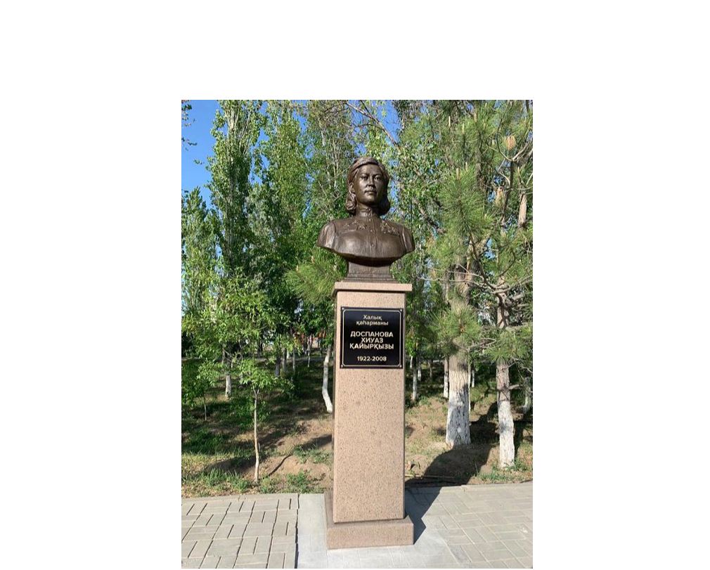 Майдангерлерге – «Тағзым» аллеясы