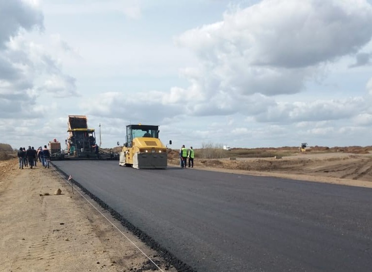 Қостанай облысында жол құрылысына қатысты 600-ге жуық кемшілік анықталды