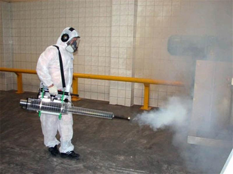 Алматы: Тұрғын үйлер мен алаңдарды дезинфекциялау кестесі