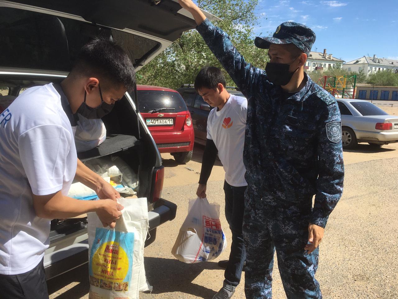 Есепте тұратындар еріктіге айналды