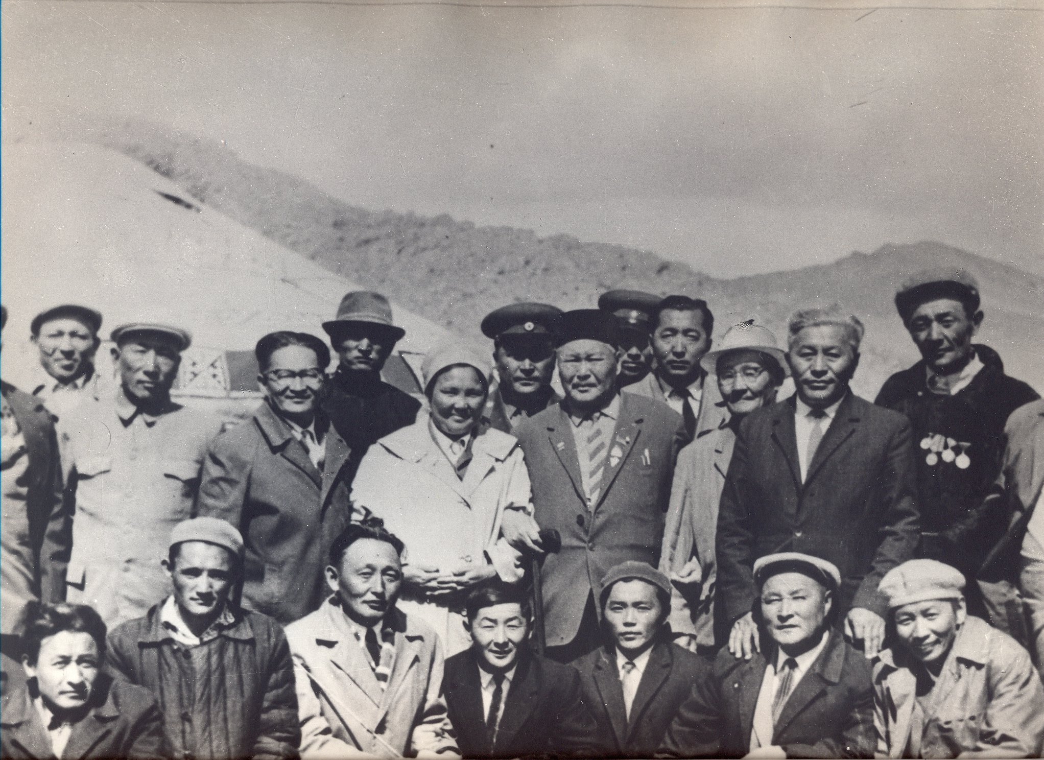 Мұқановтың Моңғолияға сапары