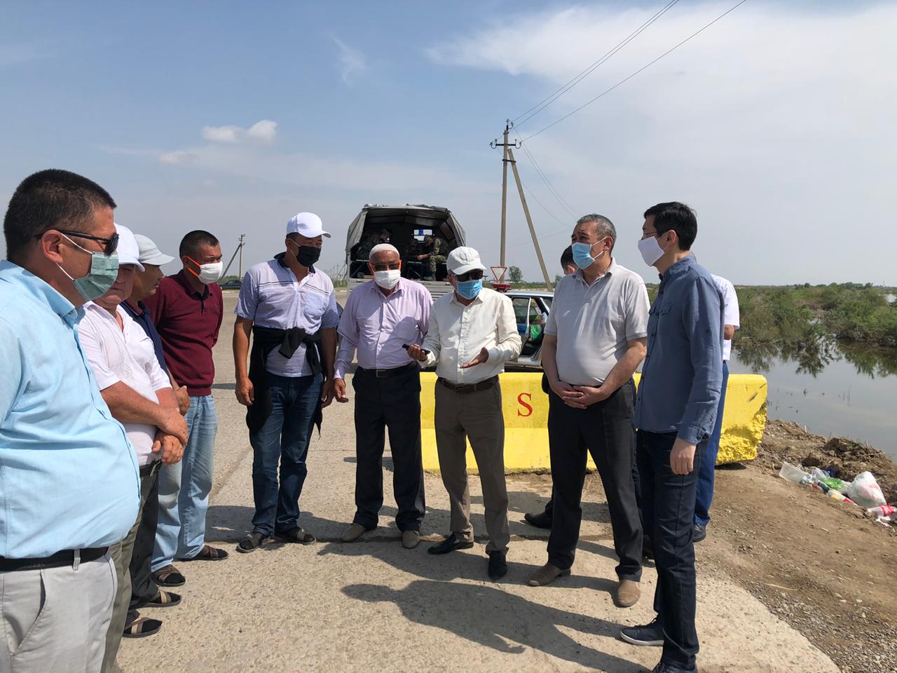 Түркістан: Мақтааралда санитарлық-эпидемиологиялық ахуал бақылауға алынған