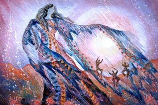 Түземдік элита һәм шаман-тәңір ұғымы