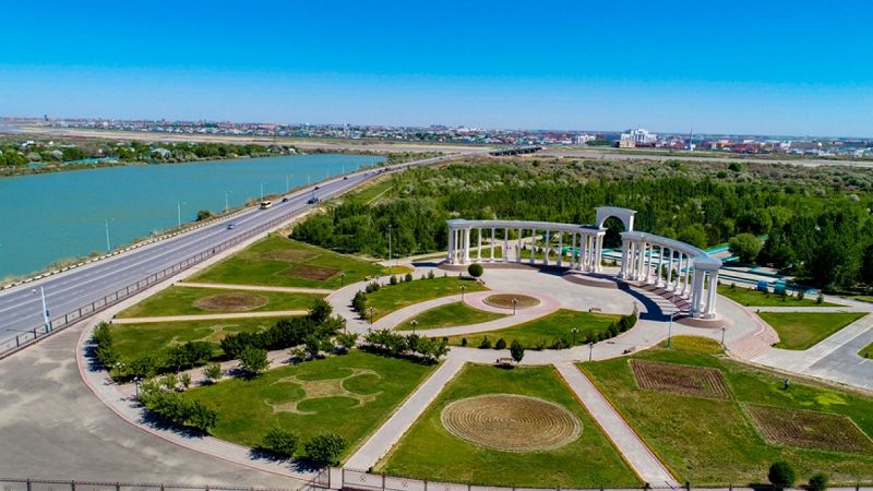 Сыр бойында жасыл желек аз