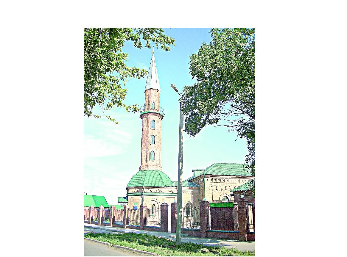 Орал мешітіне «шабуыл»