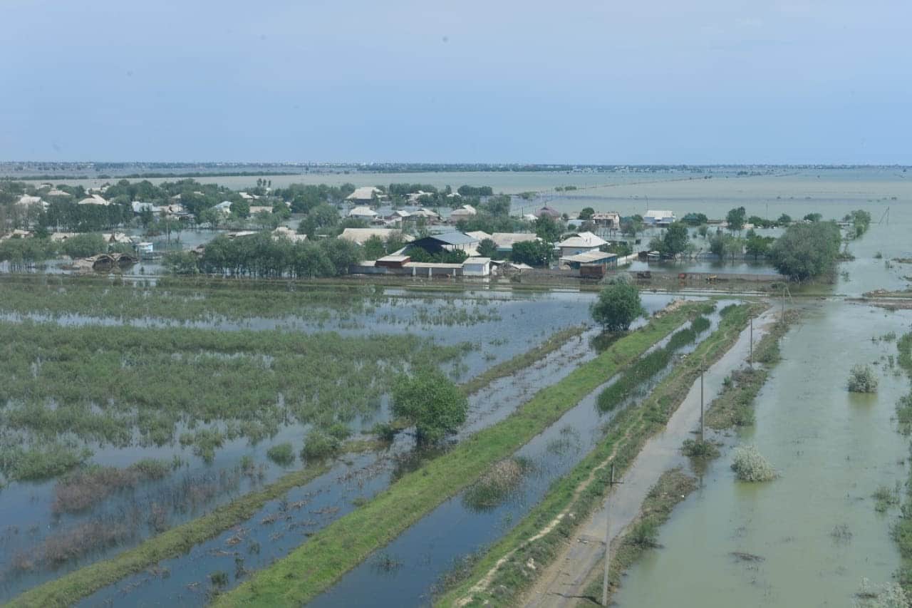 Маңғыстау: Мақтааралға 77,5 тонна жүк жіберді