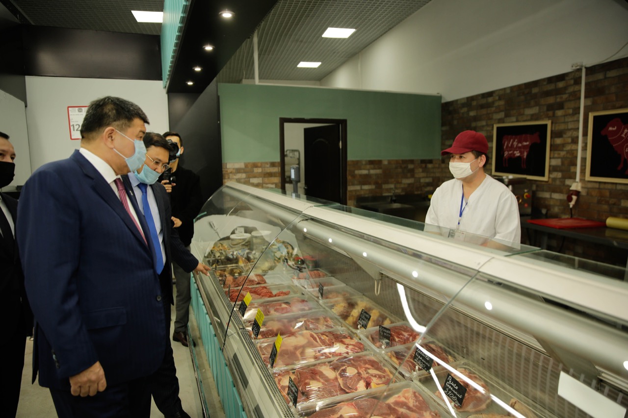 Атырау: Азық-түлік қолжетімді бағамен сатылады