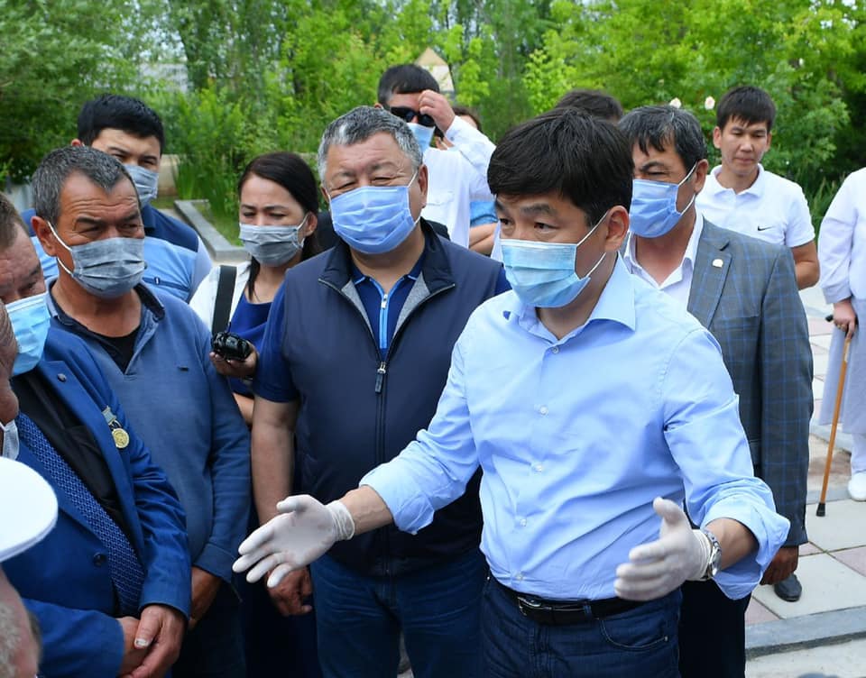 Түркістан: Мырзакентте Nur Otan партиясы атынан 20 үй салынады