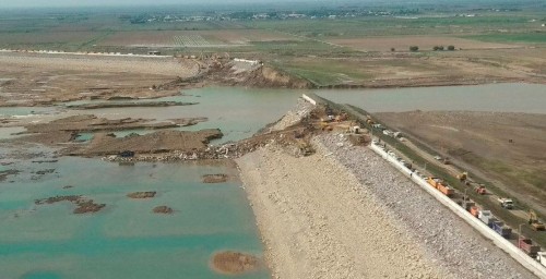 Сардоба су қоймасына қатысты мәселе талқыланды