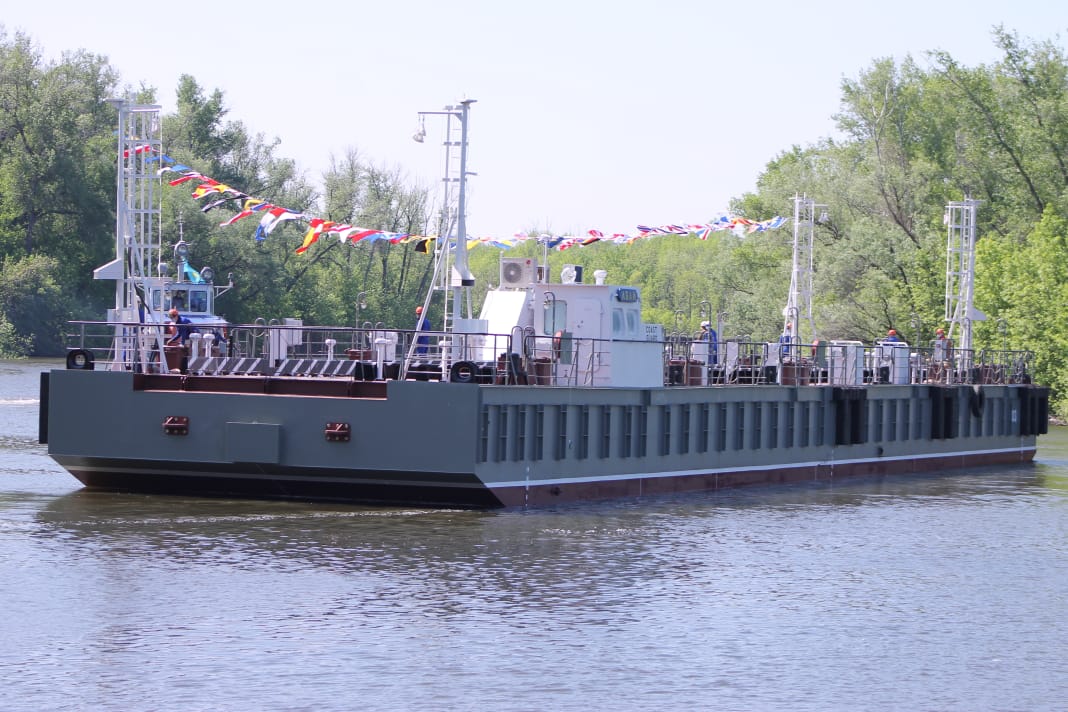 Абай айлағы теңізге аттанады