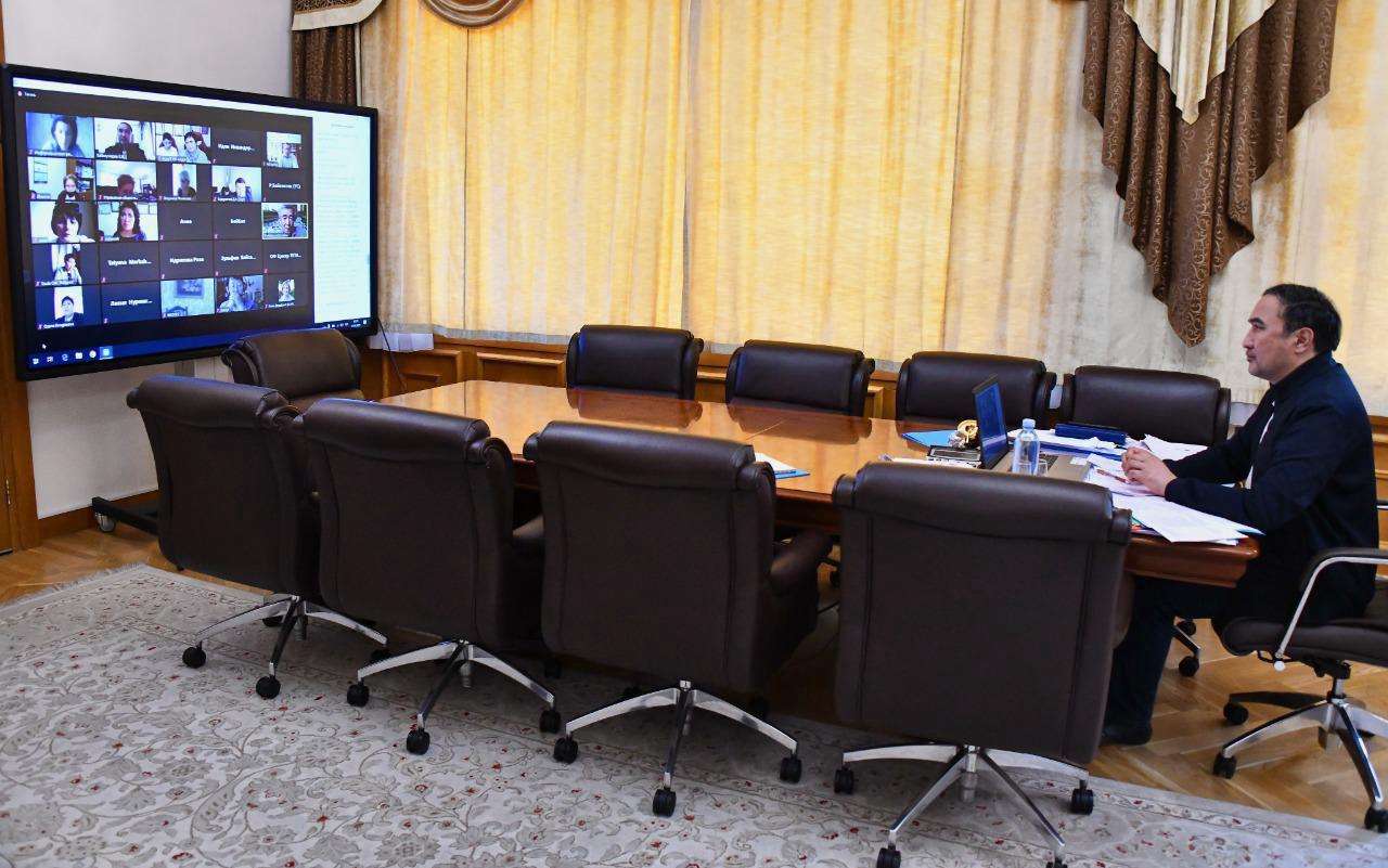 Алматы әкімінің орынбасары ҮЕҰ өкілдерімен кеңес өткізді