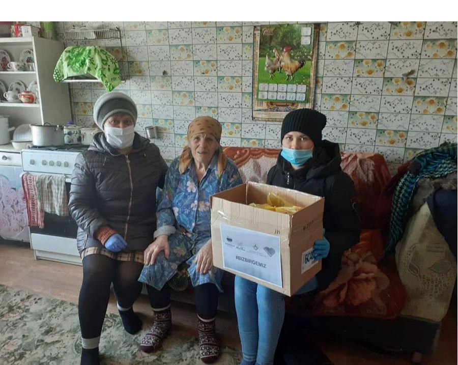 Жақсылық жасаудан жарысқа түскендей