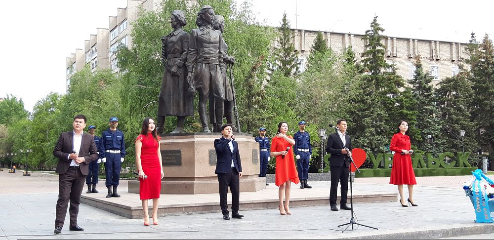 Оралда даңқты ұшқыш Хиуаз Доспанованың туған күні аталып өтті